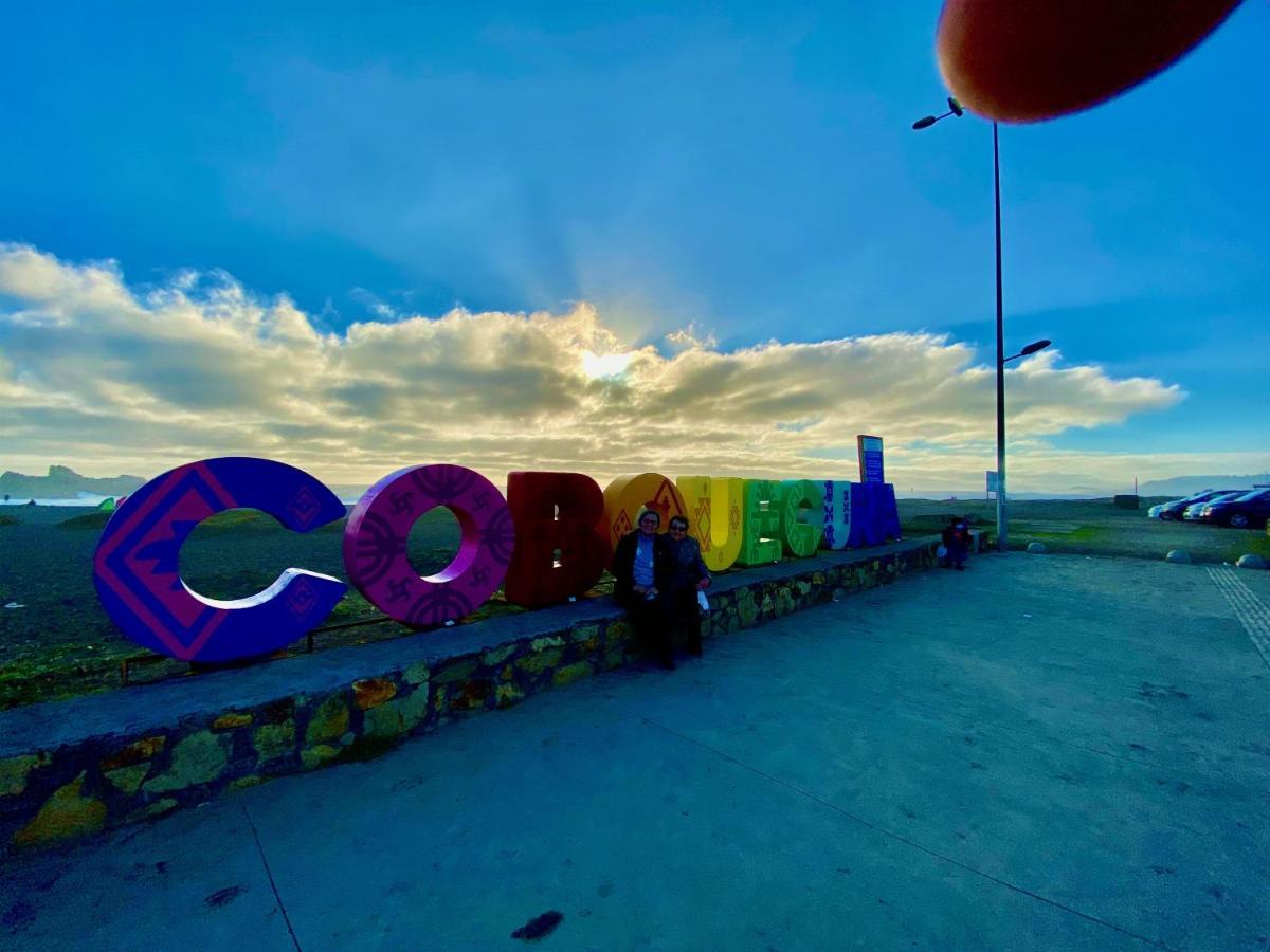 Casona Patrimonial Cobquecura Hotel Boutique エクステリア 写真