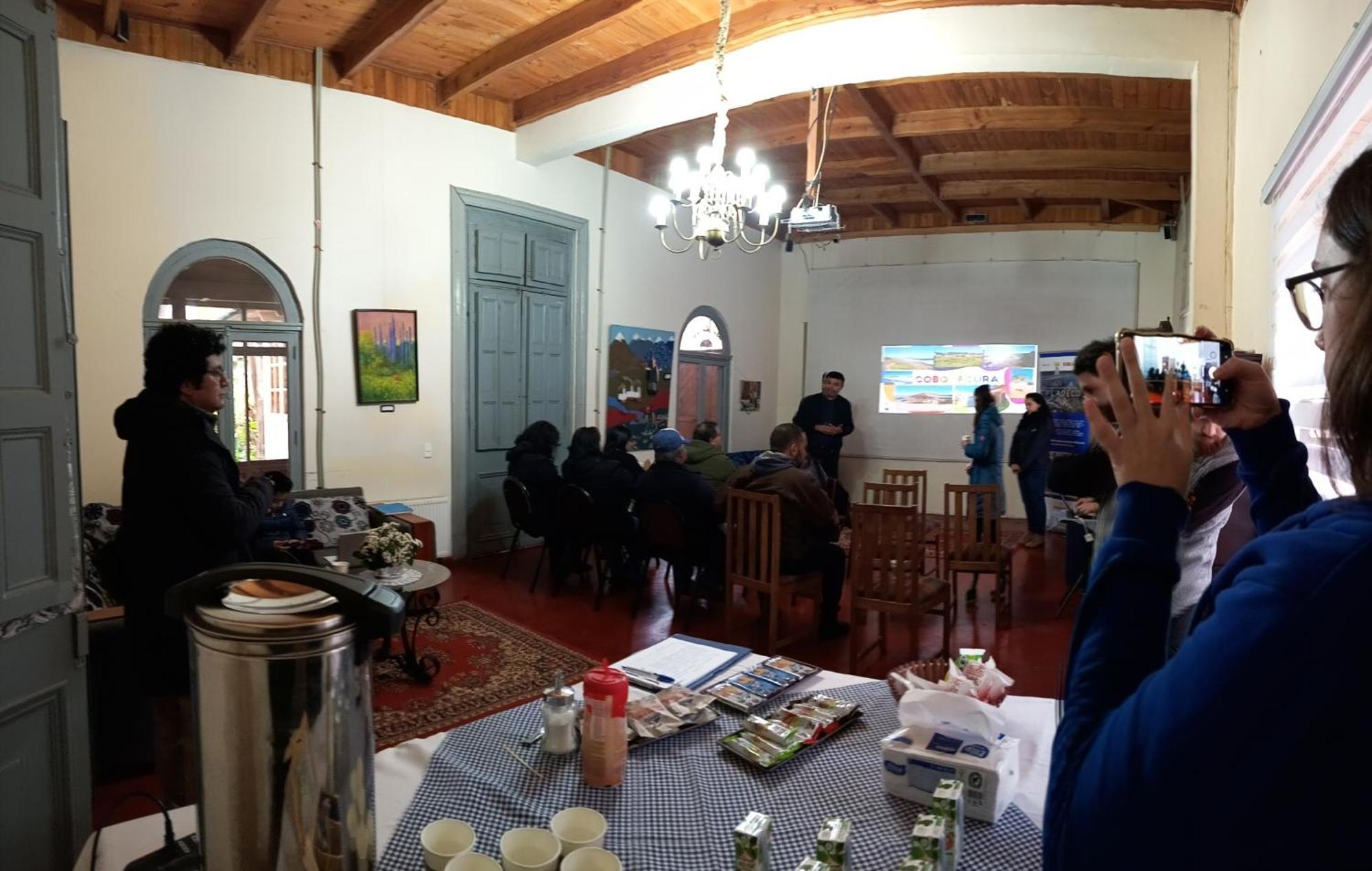 Casona Patrimonial Cobquecura Hotel Boutique エクステリア 写真