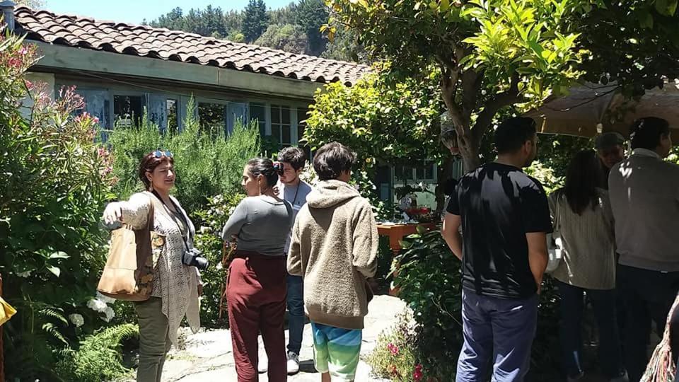 Casona Patrimonial Cobquecura Hotel Boutique エクステリア 写真